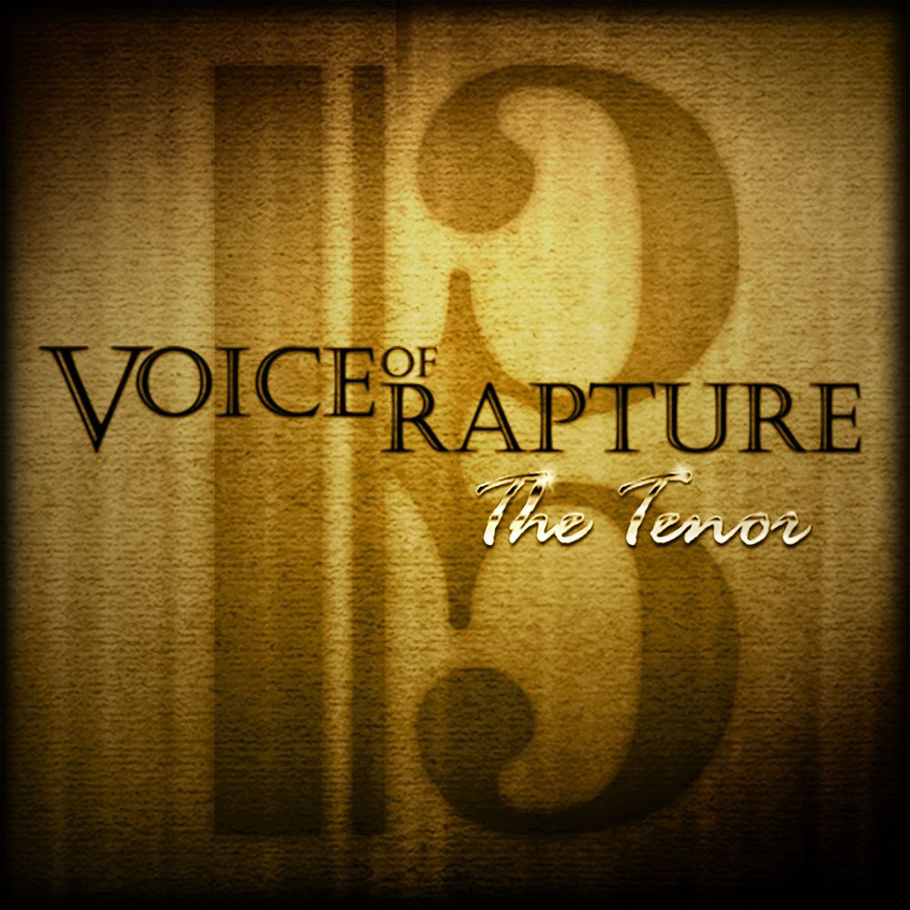 Pochette de Voice of Rapture the Tenor