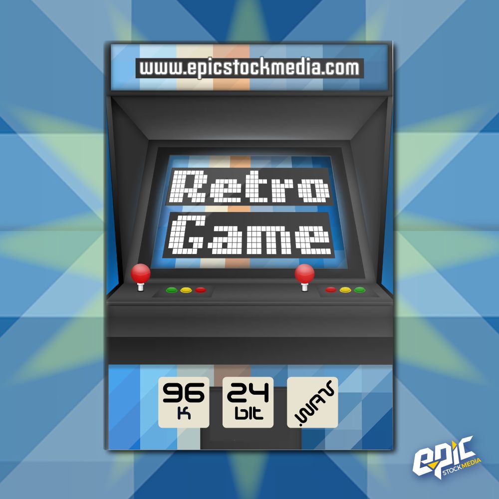 Retro Game Sample Pack LANDR