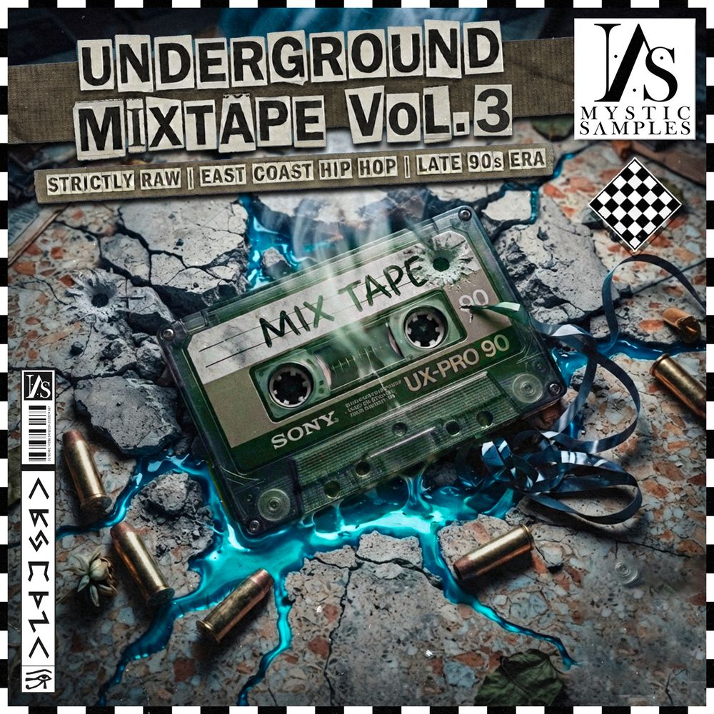 Artwork of UNDERGROUND MIXTAPE VOL. 3