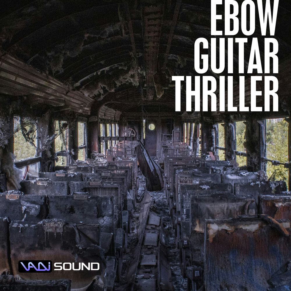 Arte de E-bow Guitar Thriller