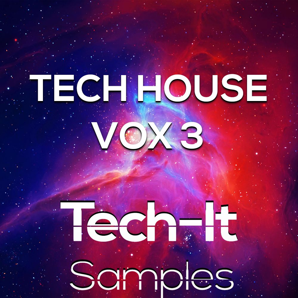 Pochette de Tech House Vox 3