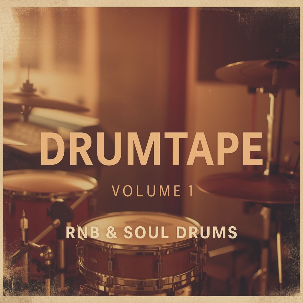 Arte de DRUMTAPE Vol. 1 - RnB & Soul Drums
