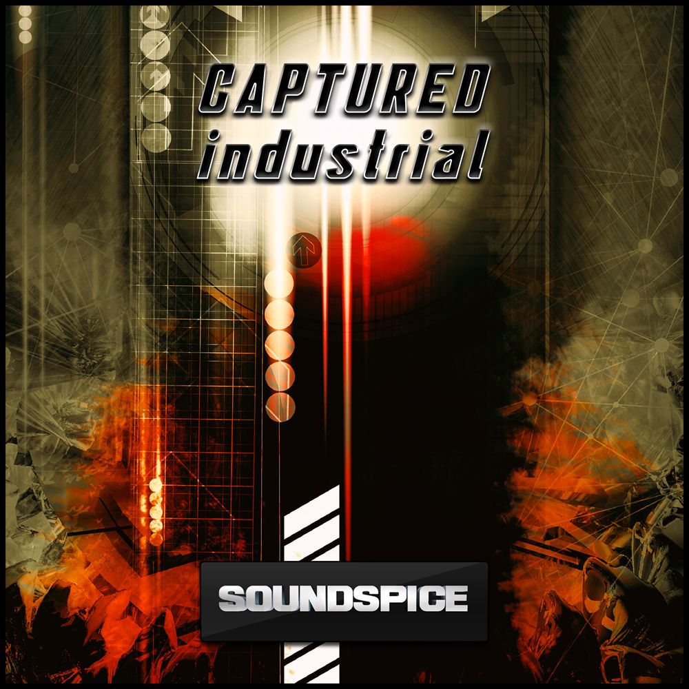 Pochette de Captured Industrial