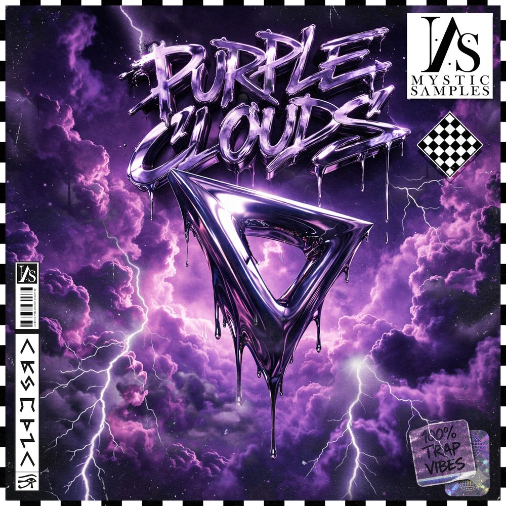Arte de PURPLE CLOUDS