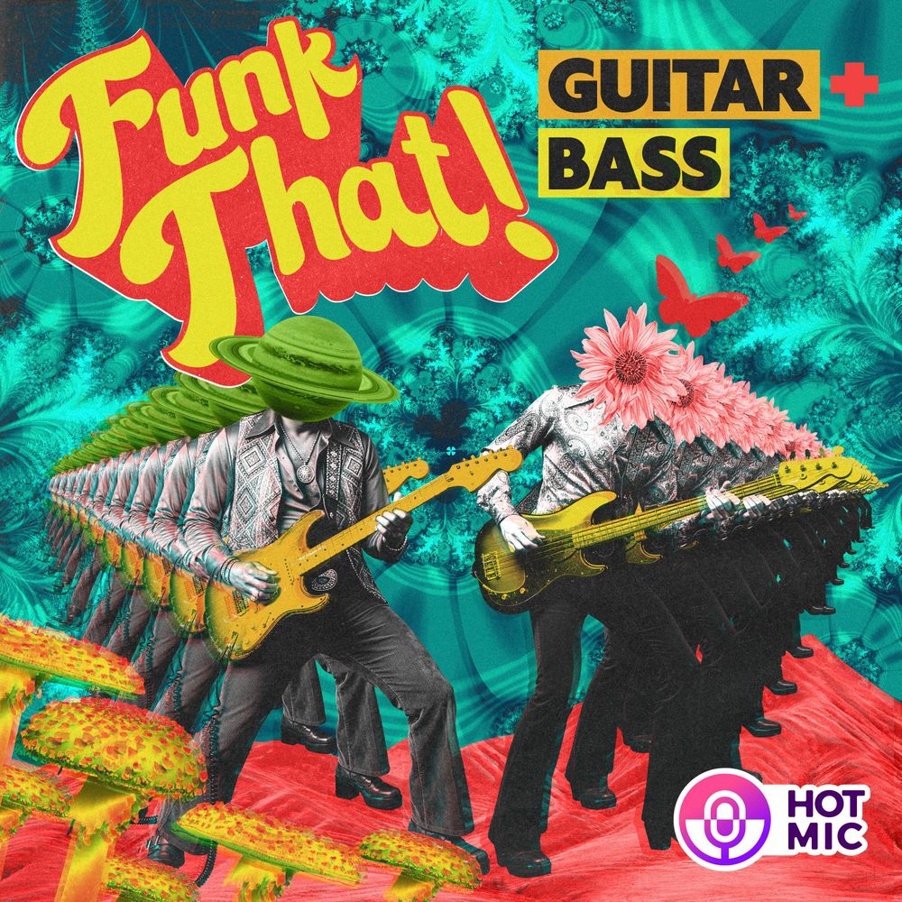 Artwork of Funk That! - Guitar and Bass