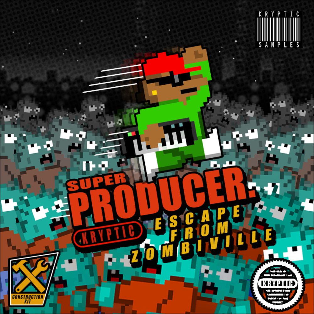 Pochette de Super Producer: Escape From Zombiville