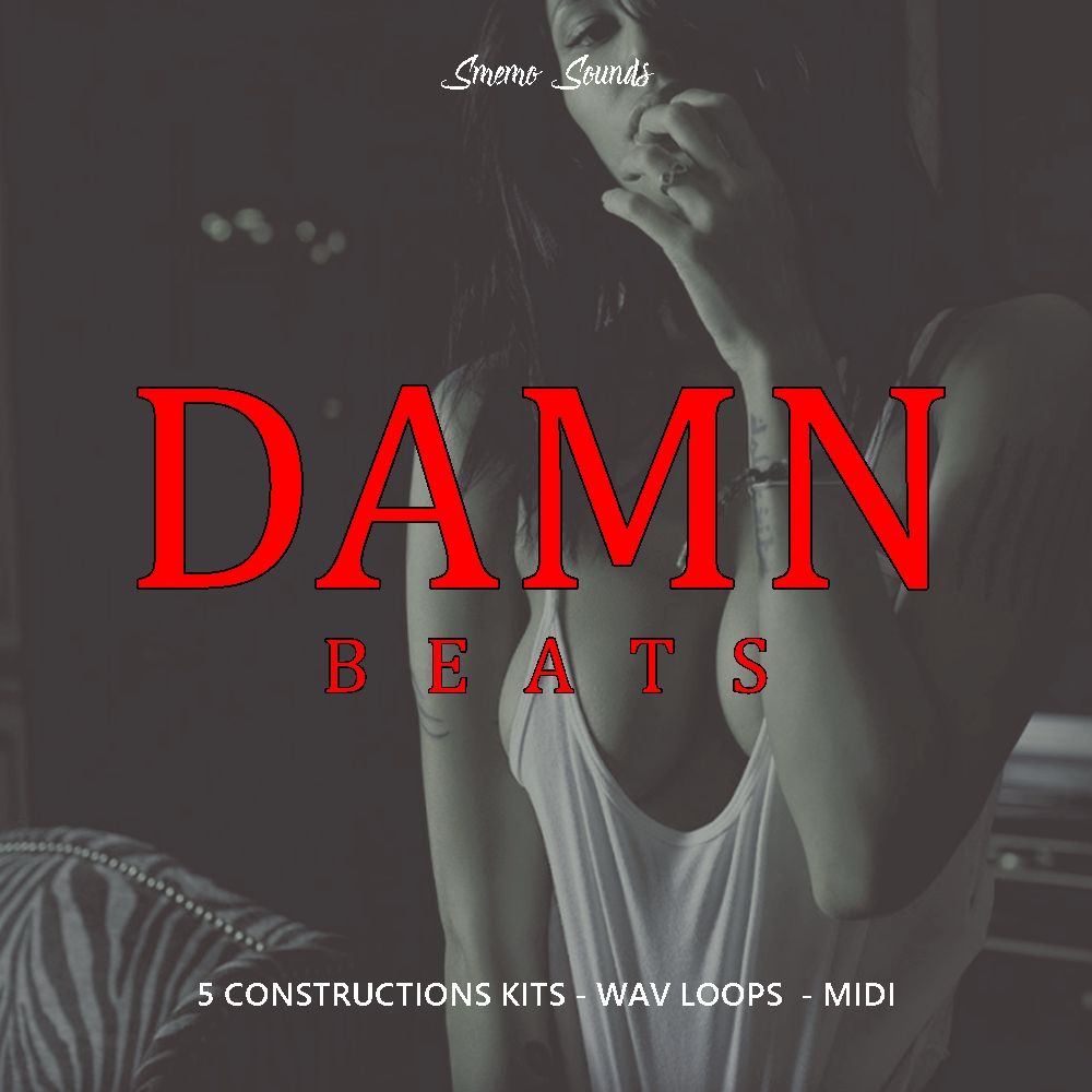 Arte de DAMN BEATS