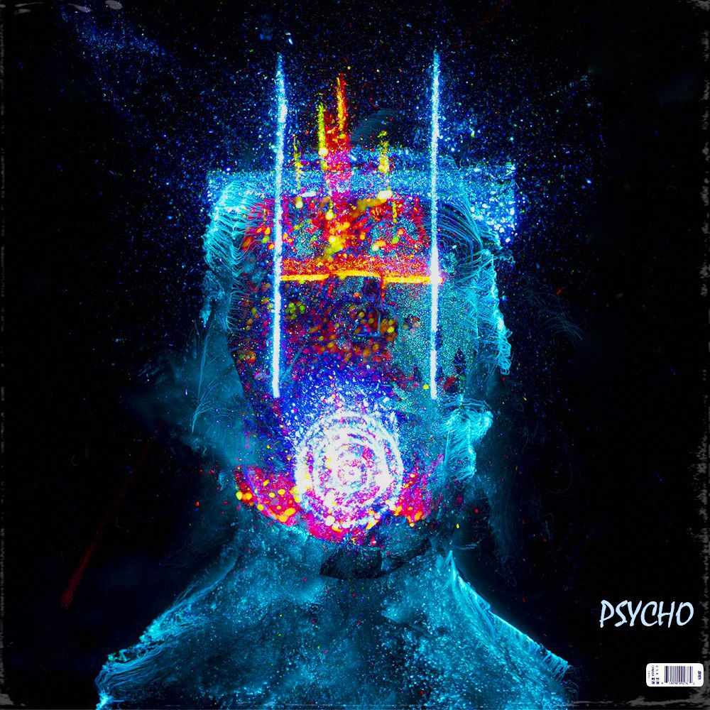 Arte de PSYCHO- Modern Trap Samples