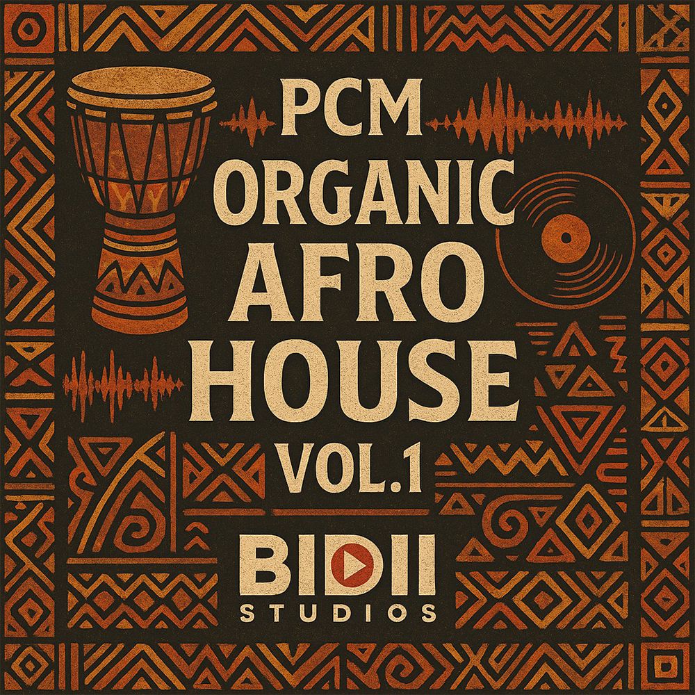 Arte de PCM Organic Afro House Vol.1