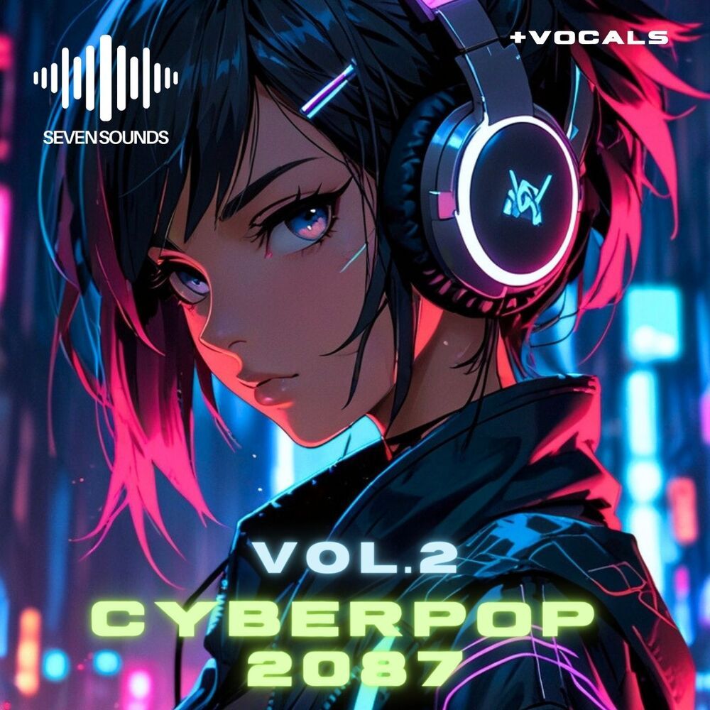 Pochette de Cyberpop 2087 vol.2