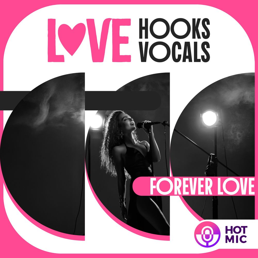 Pochette de Love Hooks Vocals - Forever Love