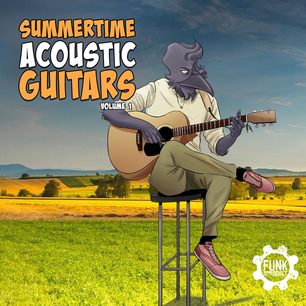 Pochette de Summertime Acoustic Guitars Vol 1