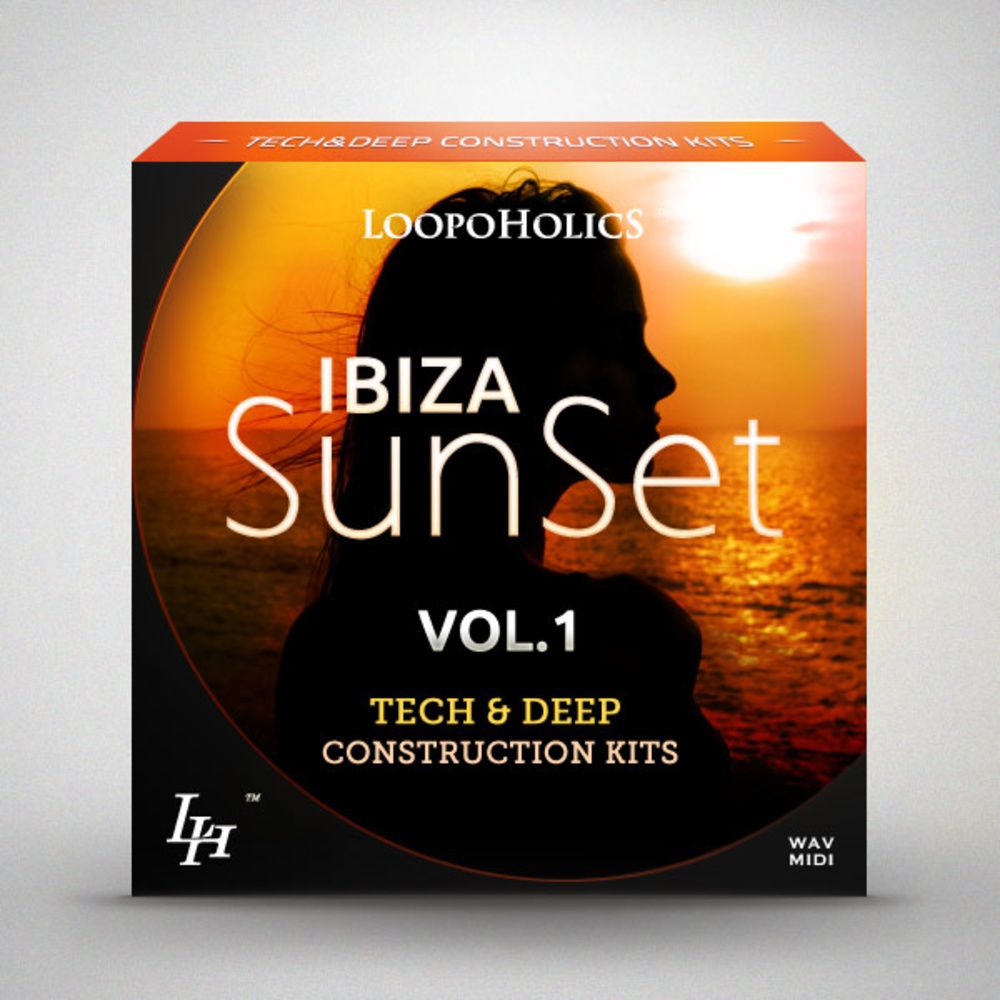 Arte de Ibiza Sunset Vol 1: Tech & Deep Construction Kits