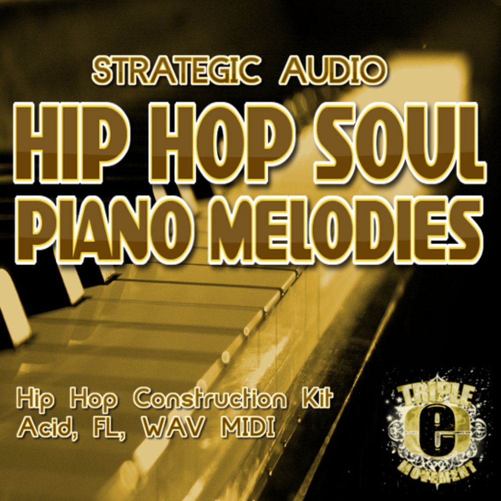 Pochette de Hip Hop Soul Piano Melodies