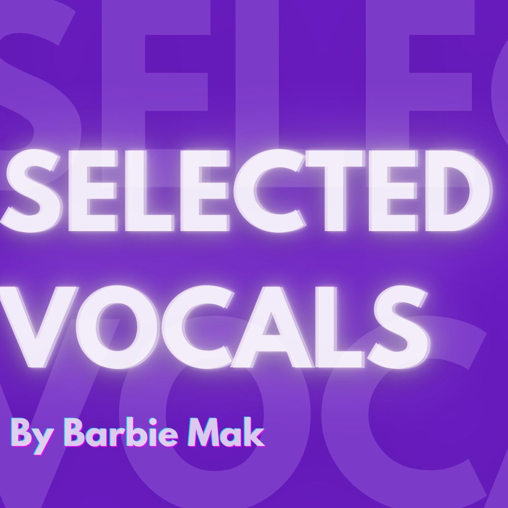Arte de Selected Vocals by Barbie Mak