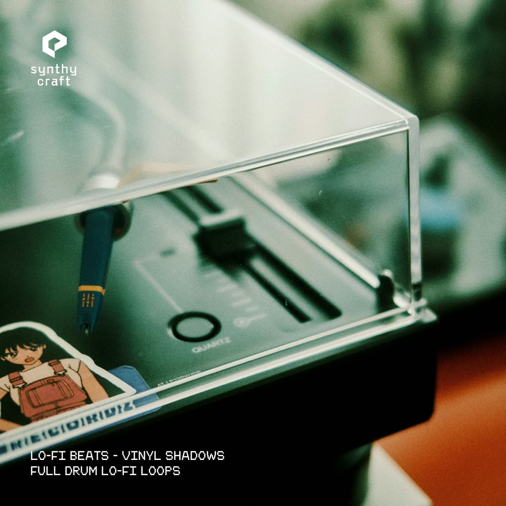 Arte de Lo-Fi Beats - Vinyl Shadows