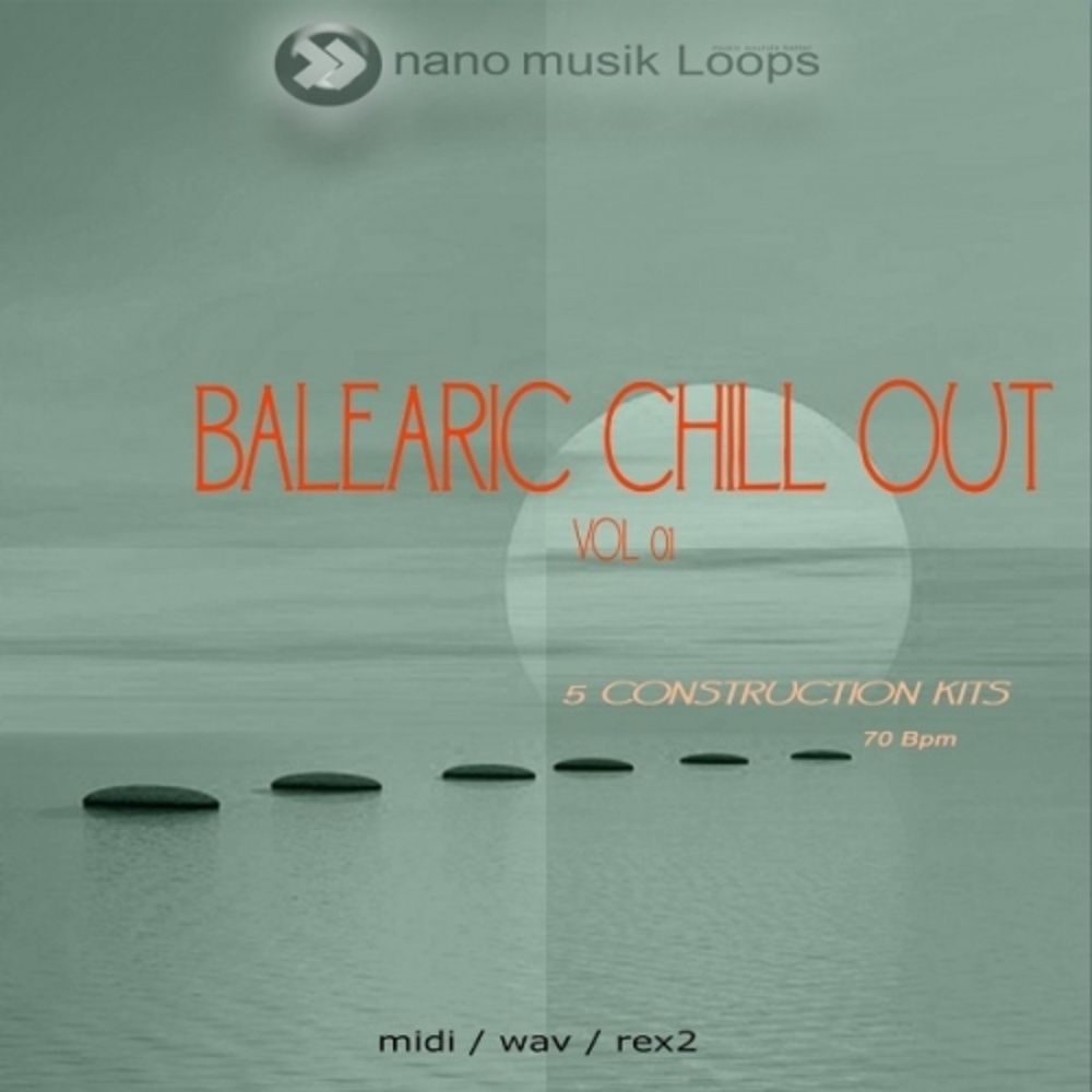 Pochette de Balearic Chillout Vol 1