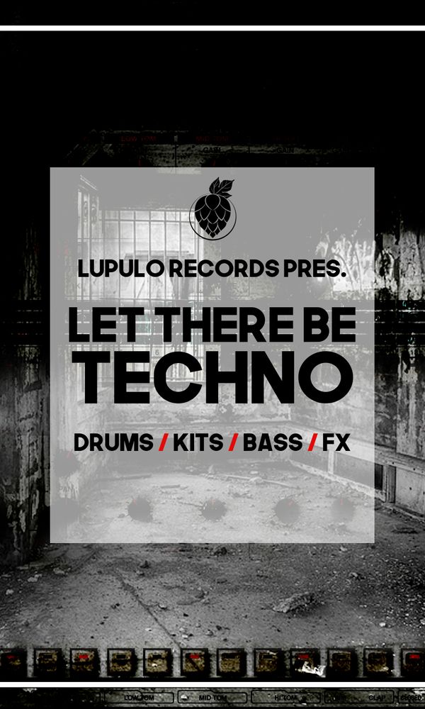 Artwork for Let There Be Techno