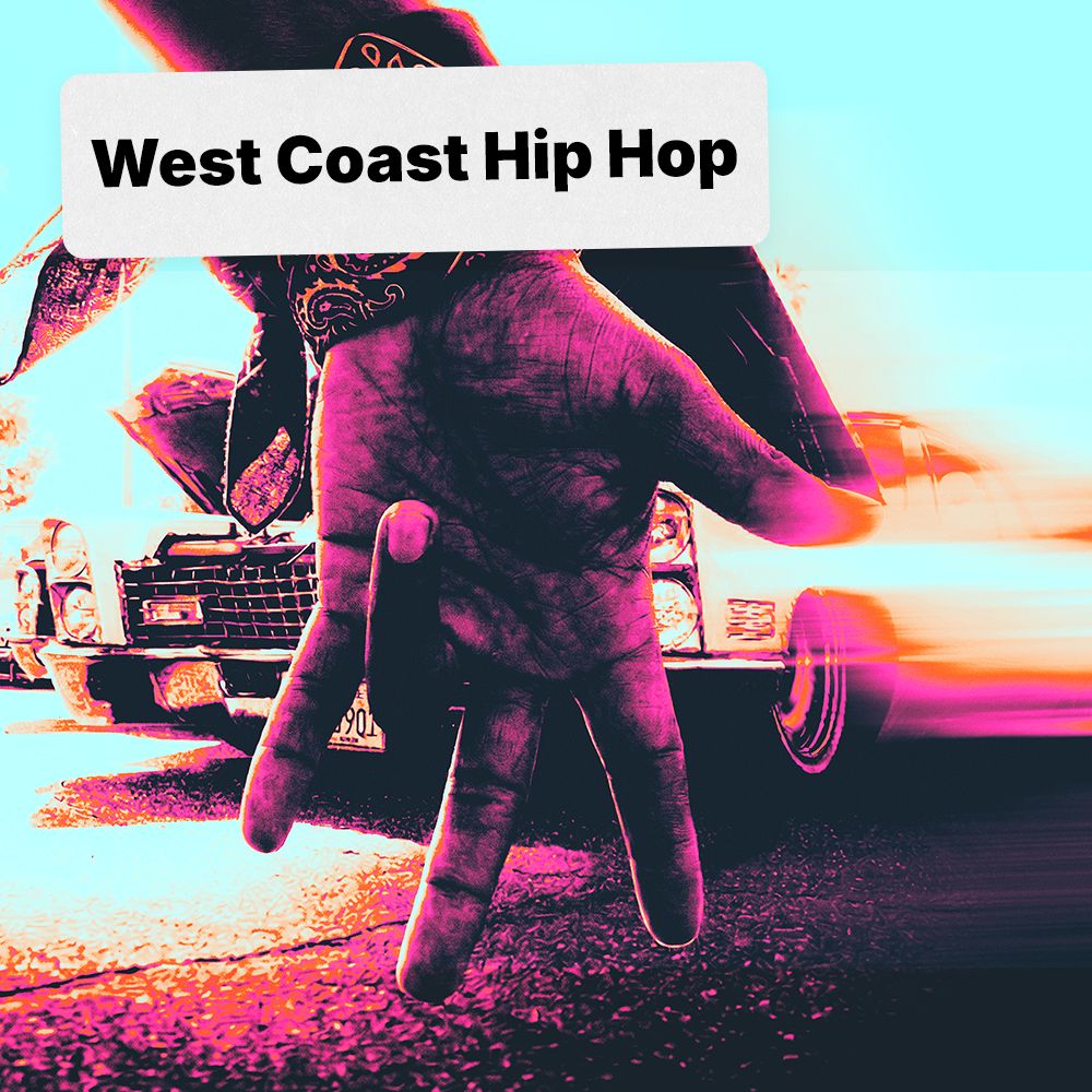 Arte de West Coast Hip Hop