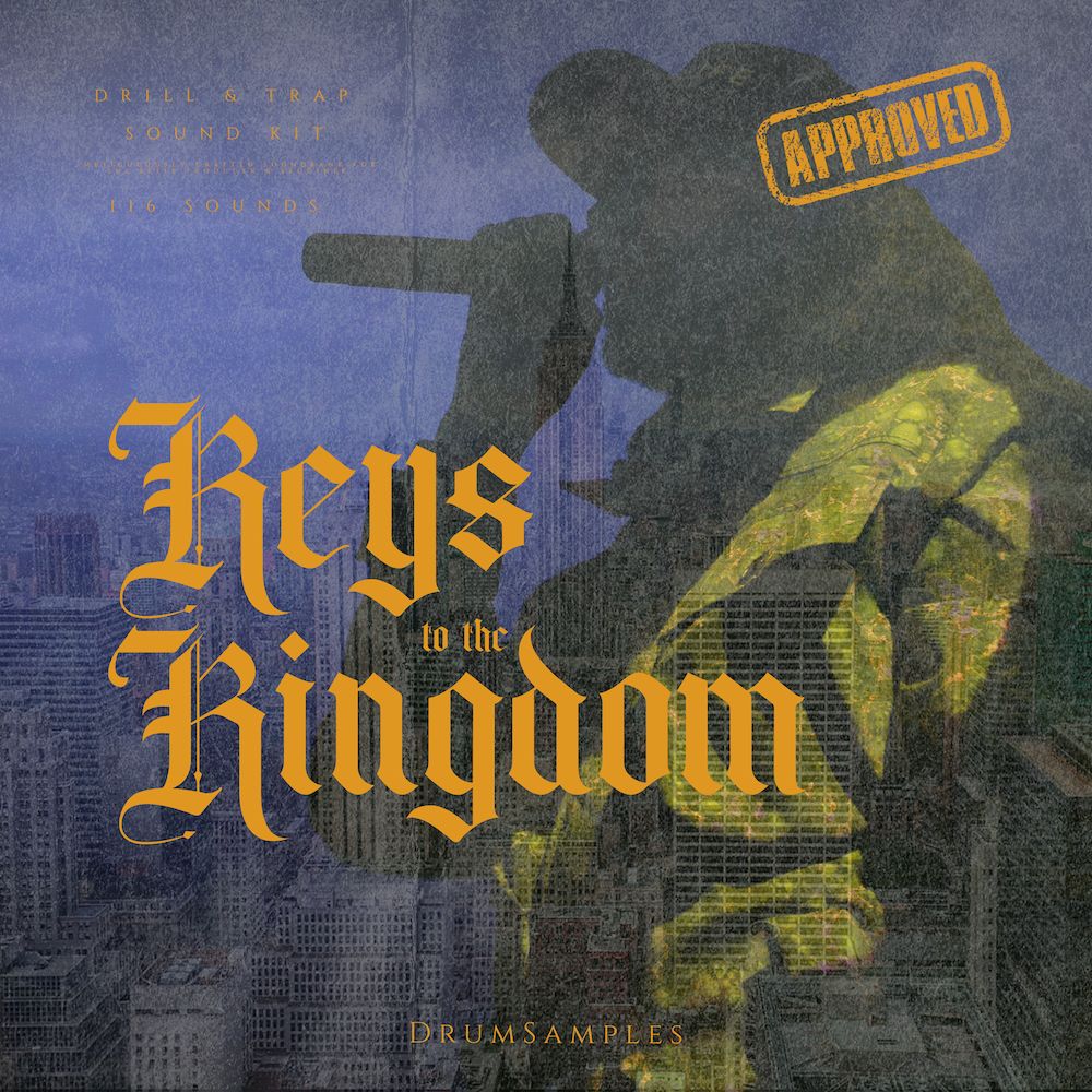 Arte de Keys To The Kingdom Drum Samples