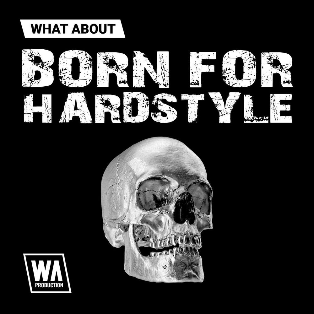 Obra de arte de What About: Born for Hardstyle
