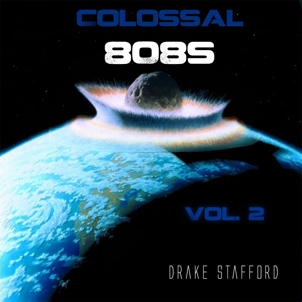 Artwork of Colossal 808s Vol. 2