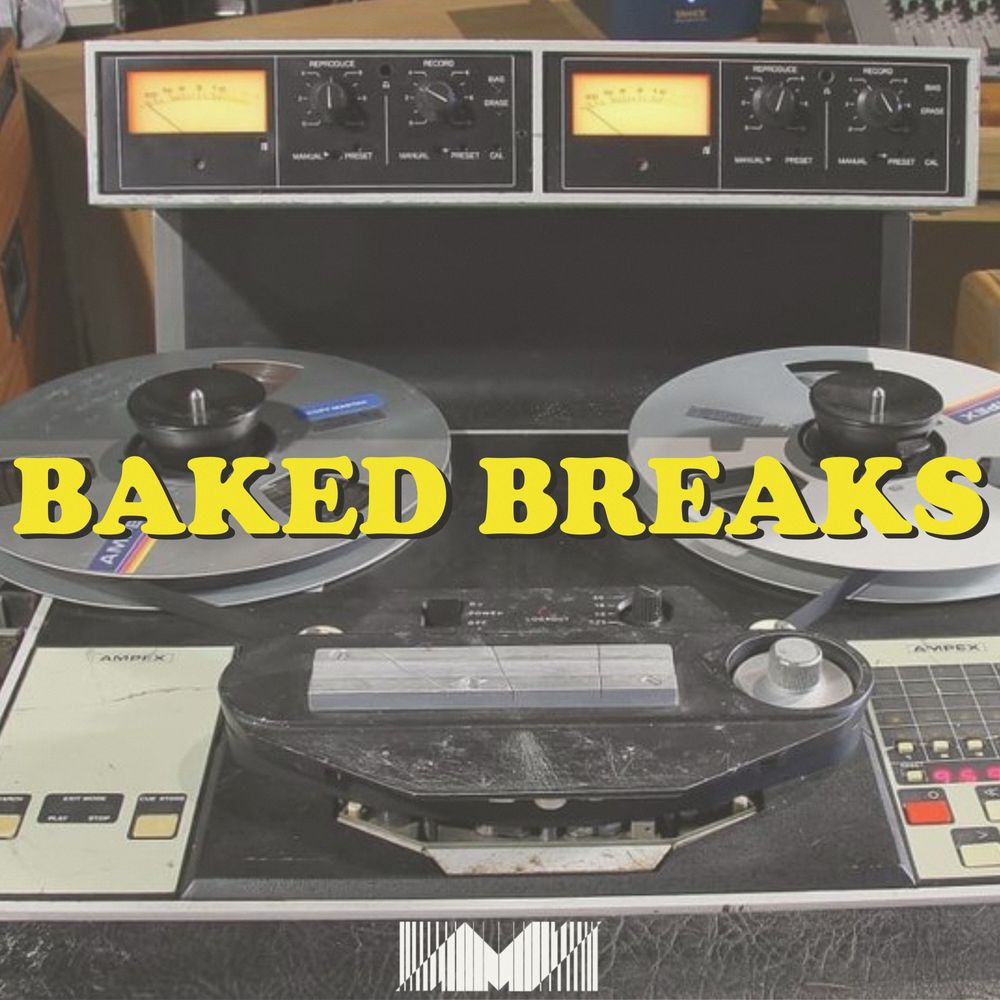 Arte de BAKED BREAKS VOLUME 1
