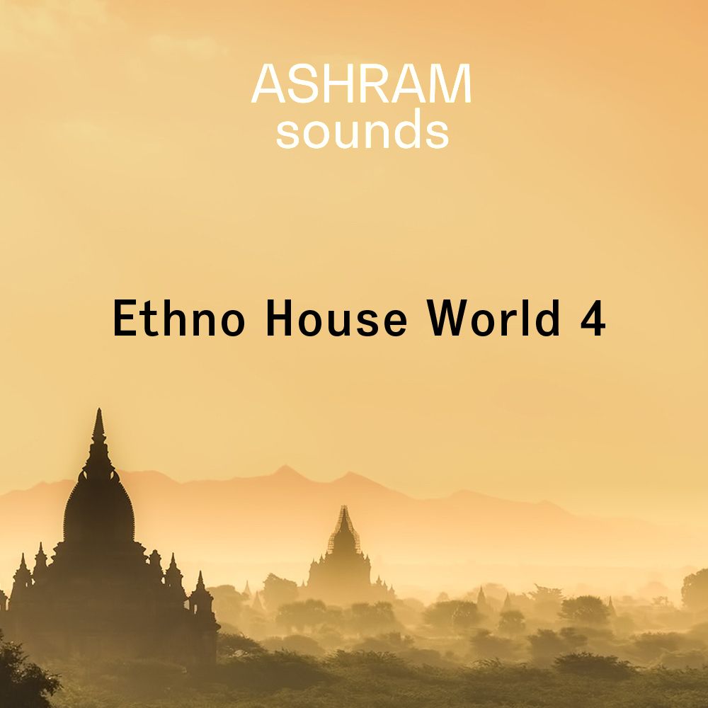 Pochette de ASHRAM Ethno House World 4