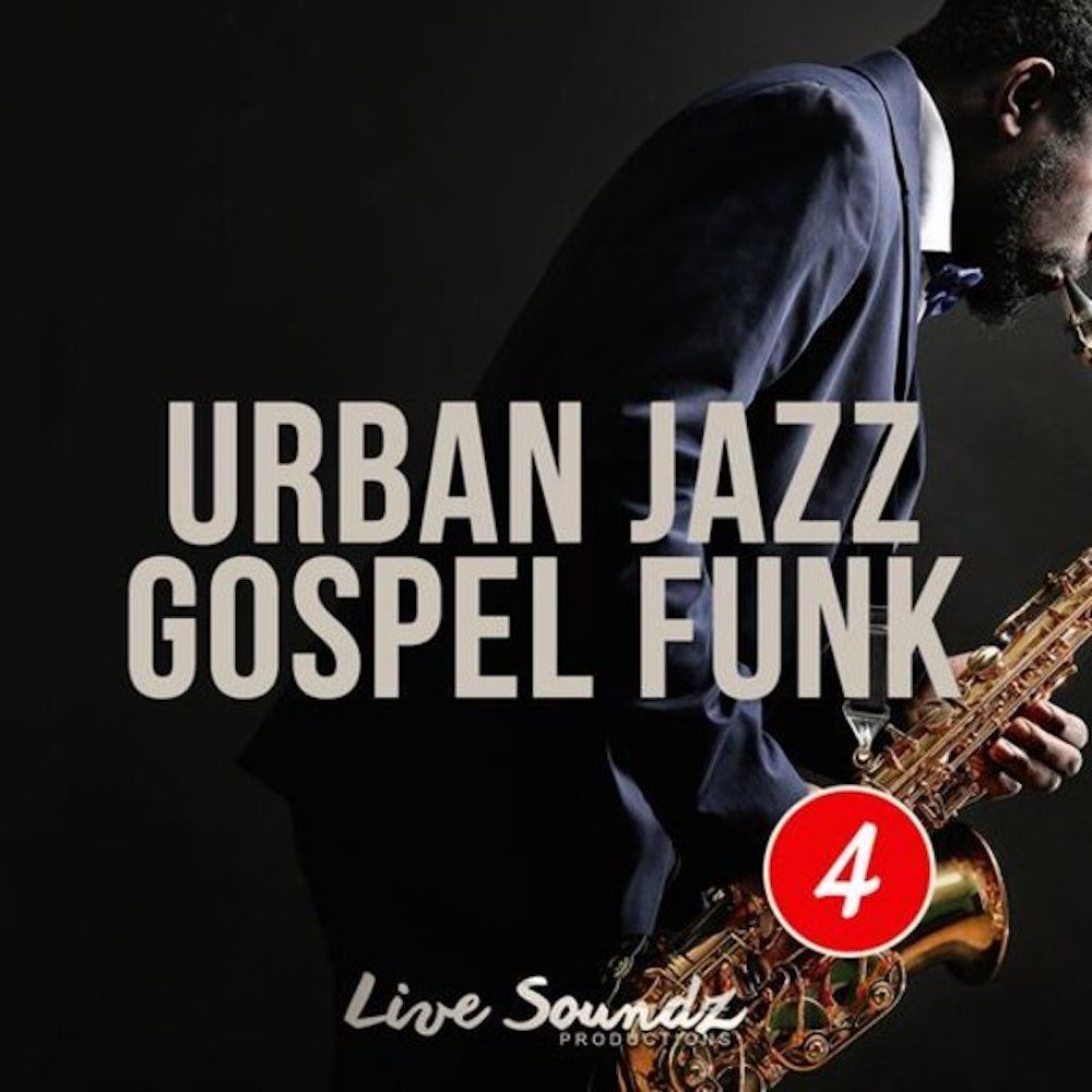 Pochette de Urban Jazz Gospel Funk 4