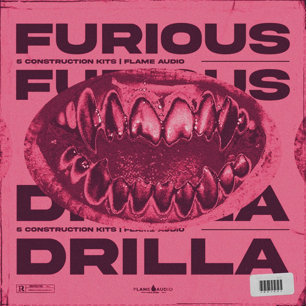 Artwork of FURIOUS DRILLA