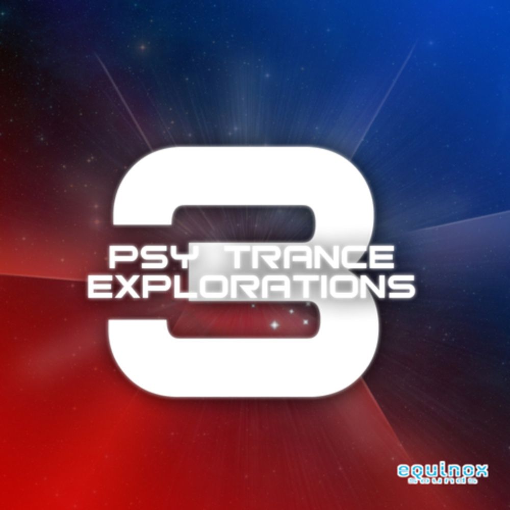 Pochette de Psy Trance Explorations 3