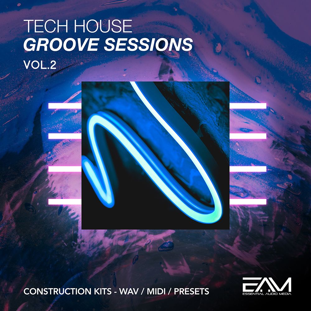 Tech House Groove Sessions Vol 2 Sample Pack LANDR