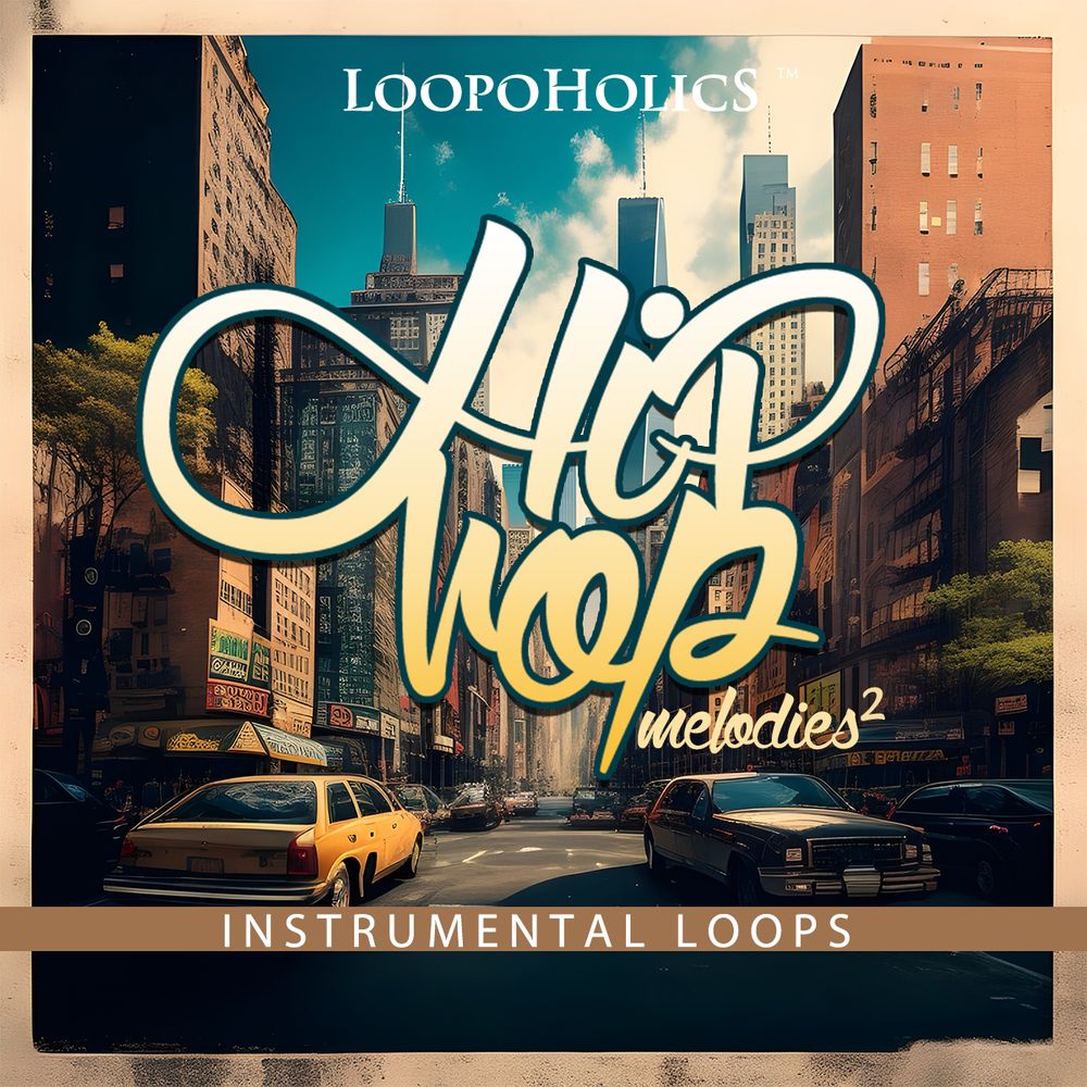 Arte de Hip Hop Melodies 2: Instrumental Loops