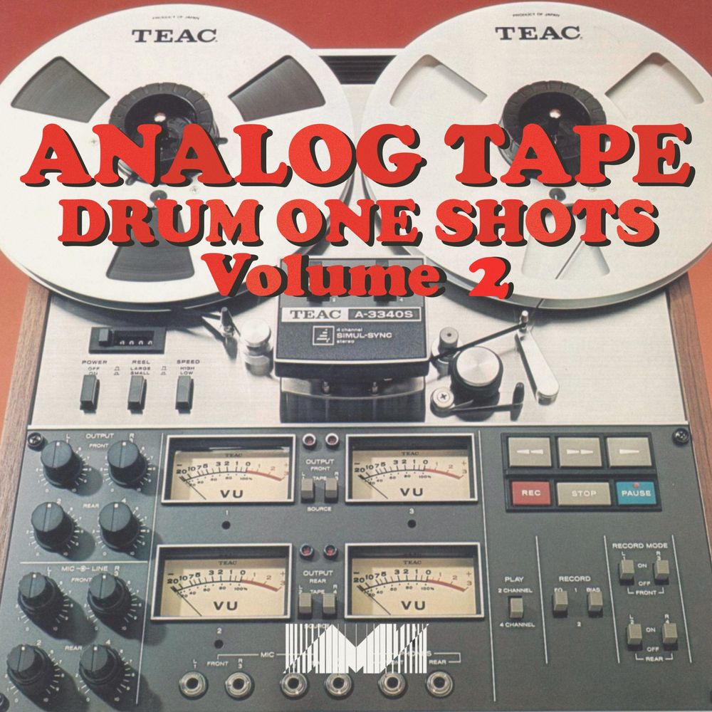Obra de arte de Analog Tape Drum One Shots Vol. 2