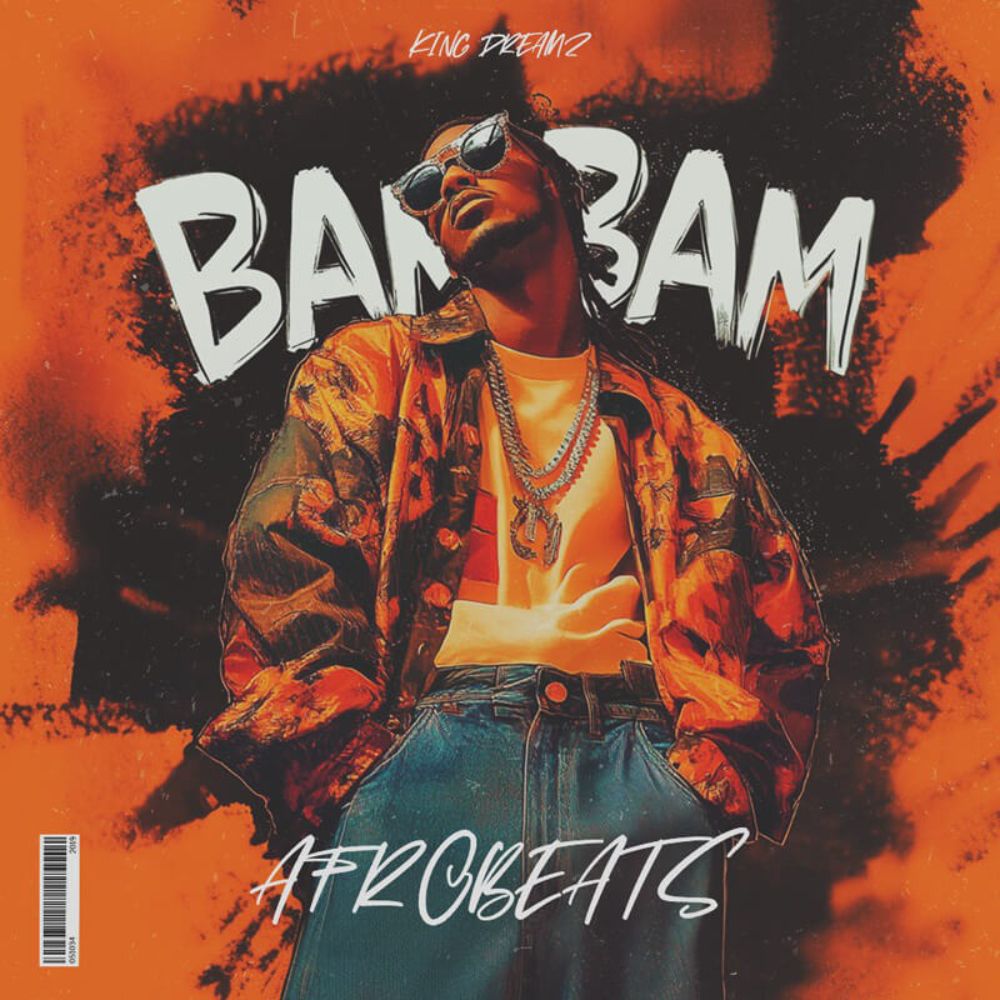 Pochette de BAM BAM Vol. 1 - Afrobeats Sample Pack