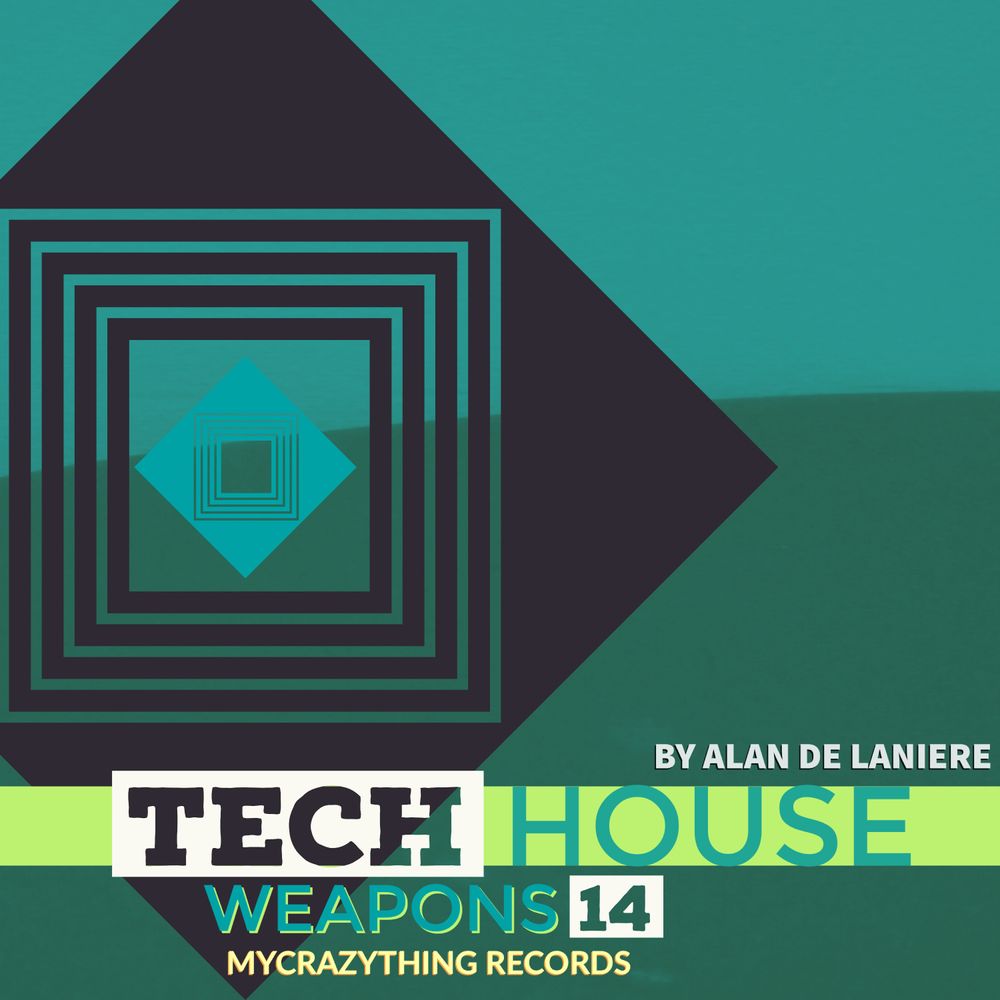 Pochette de Tech House Weapons 14