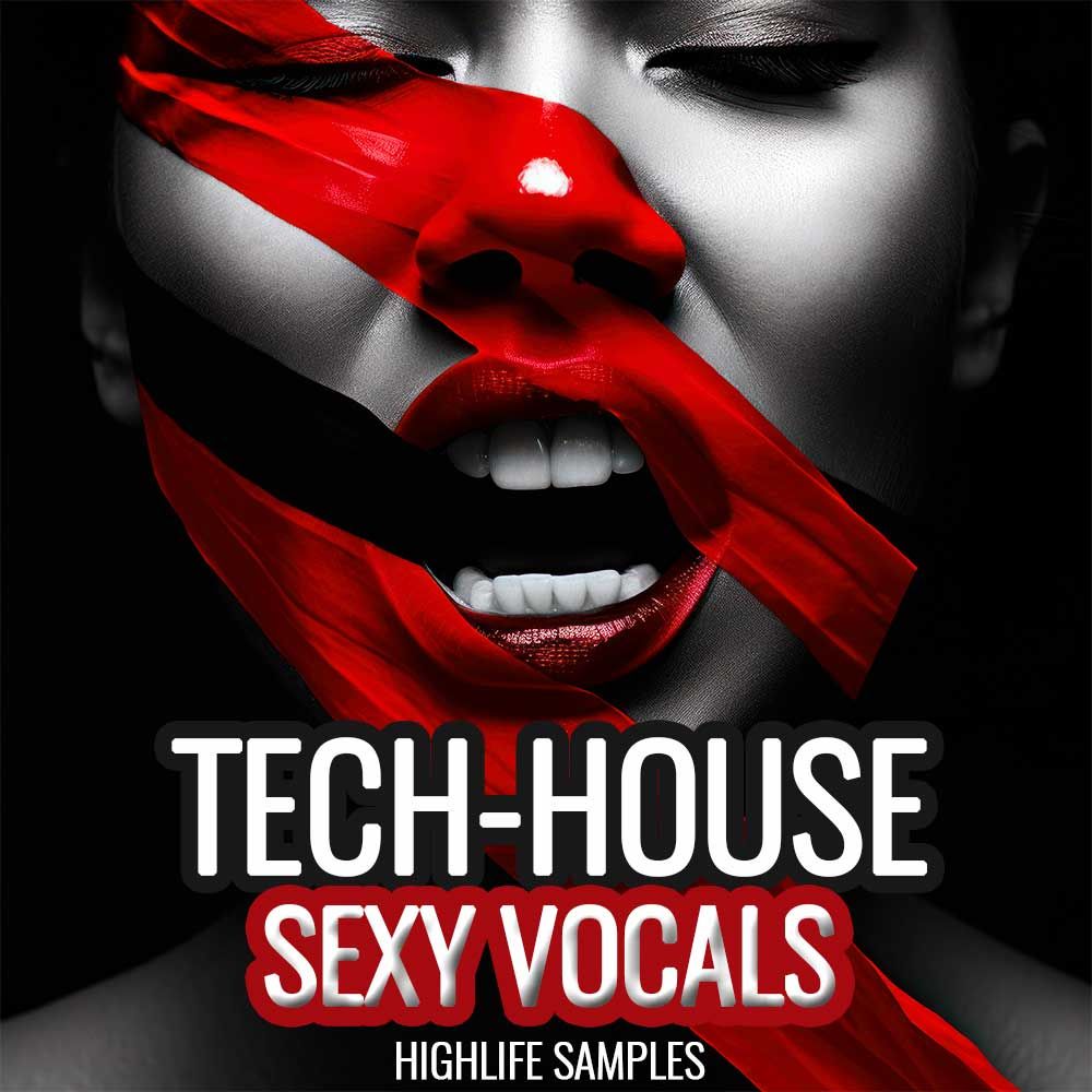 Pochette de Tech House Sexy Vocals