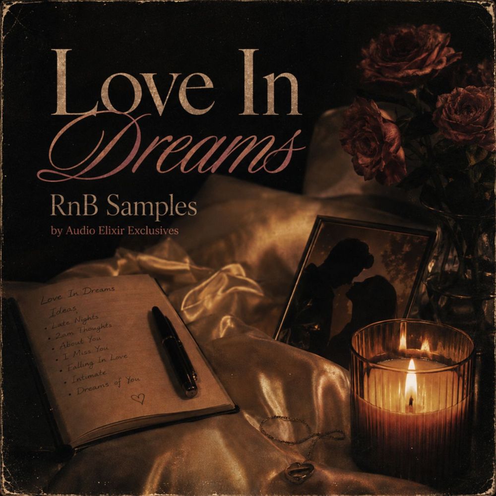 Arte de Love In Dreams - RnB Samples