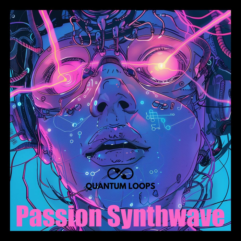 Arte de Passion Synthwave