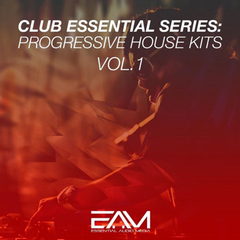 Arte de Club Essential Series: Progressive House Kits Vol 1