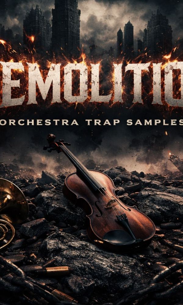 Artwork for Demolition - Orchestra Trap