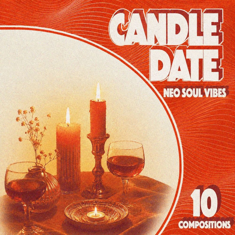 Pochette de CANDLE DATE - NEO SOUL VIBES