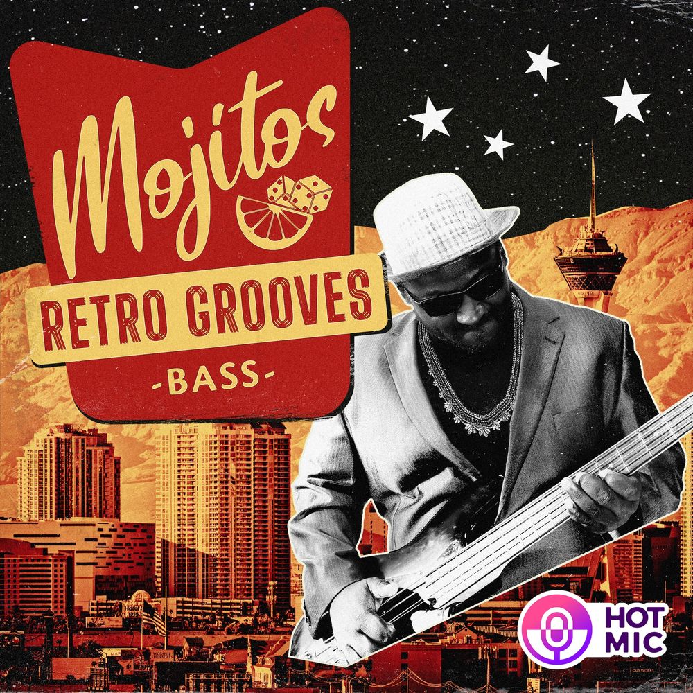 Arte de Mojitos Retro Grooves - Bass
