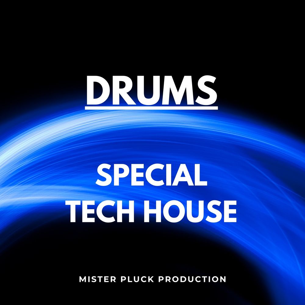 Pochette de Drums Special Tech House