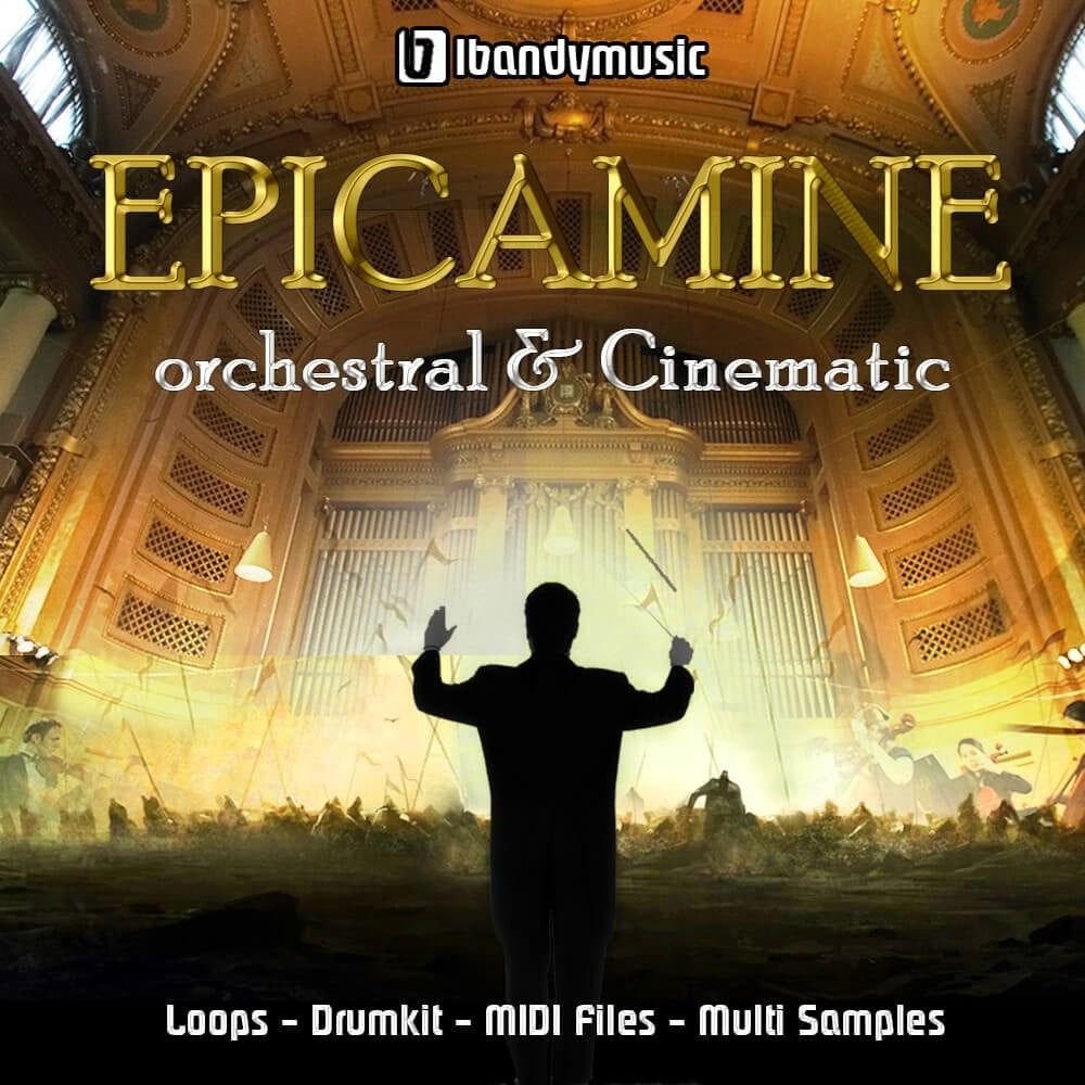 Pochette de Epicamine Vol. 1 - Cinematic Soundtracks