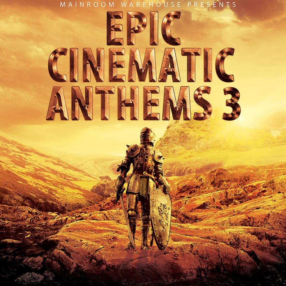 Arte de Epic Cinematic Anthems 3