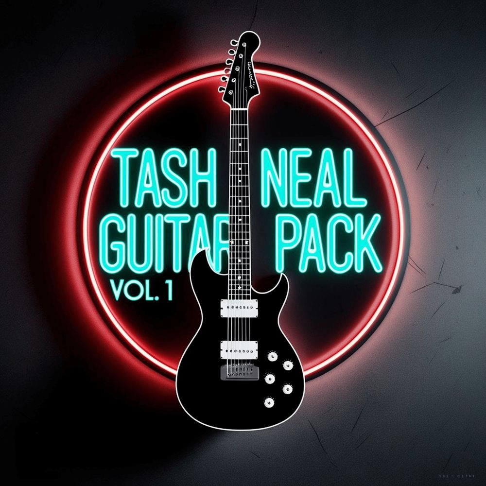 Pochette de Tash Neal Guitar Pack Vol. 1