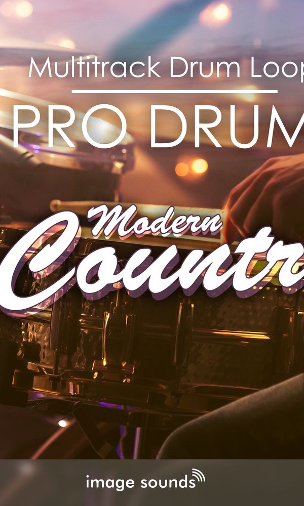 Artwork for  Pro Drums Modern Country