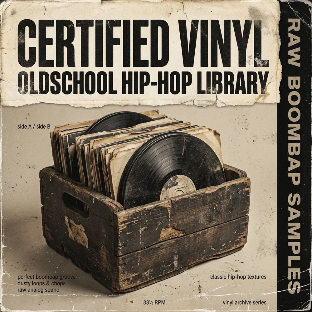 Artwork of Certified Vinyl - Oldschool Hip-Hop Library