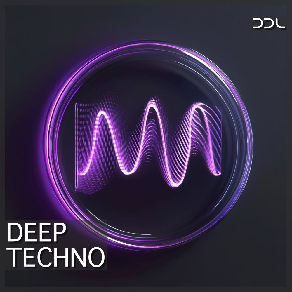Pochette de Deep Techno